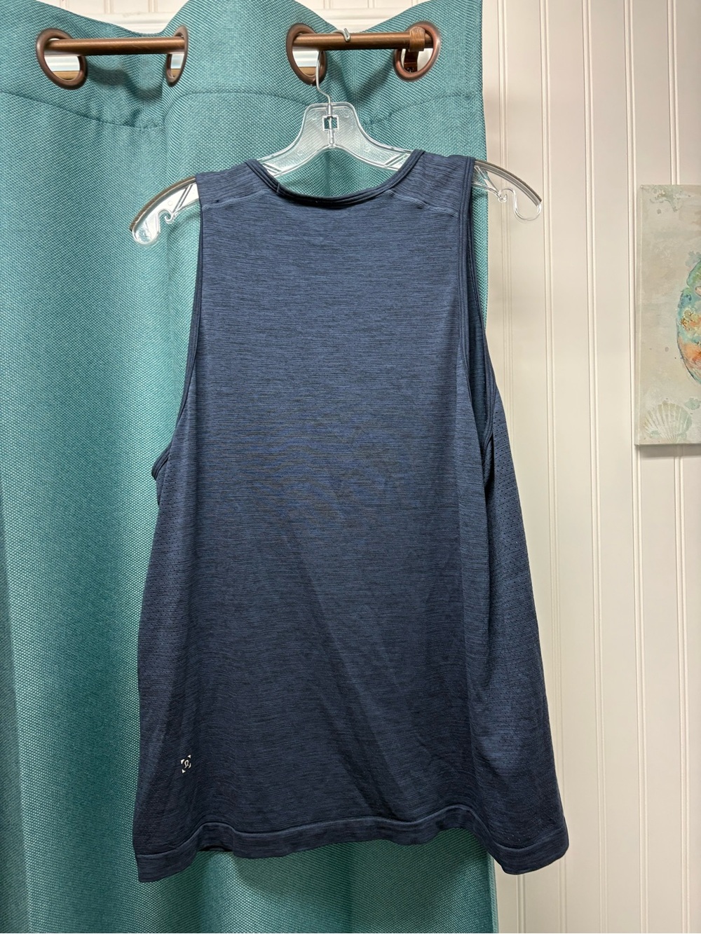 Lululemon navy blue tank top size L
